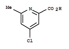 4-氯-6-甲基吡啶-2-甲酸