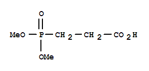 3-(二甲基膦酰基)丙酸