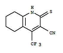 2-疏基-4-三氟甲基-5,6,7,8-四氢喹啉-3-甲腈