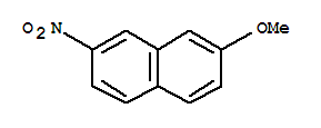 2-甲氧基-7-硝基-萘