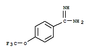 4-三氟甲氧基苯甲脒