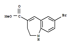 7-溴-2,3-二氢-1H-1-苯氮杂卓-4-羧酸甲酯