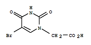 (5-溴-2,4-二氧代-3,4-二氢嘧啶-1(2H)-基)乙酸