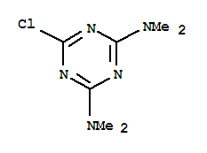 N2,N2,N4,N4-四甲基-6-氯-1,3,5-三嗪-2,4-二胺