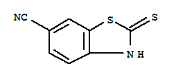 2-巯基苯并噻唑-6-甲腈