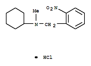 N-(2-硝基苄)&ndashN-甲基环己胺.盐酸盐