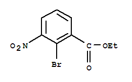 2-溴-3-硝基苯甲酸乙酯