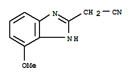 2-(氰基甲基)-4-甲氧基苯并咪唑