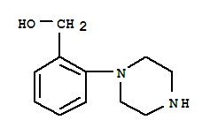 2-(1-哌嗪)苄醇