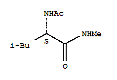 (2S)-2-(乙酰氨基)-N,4-二甲基-戊酰胺