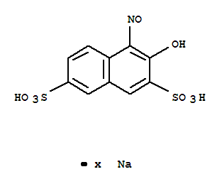 1-亚硝基-2-萘酚-3,6-二磺酸二钠水合物