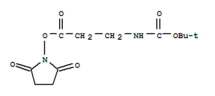 N-Boc-^b-丙氨酸 羟基琥珀酰亚胺酯