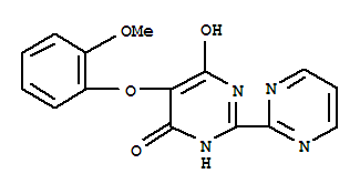 4,6-二羟基-5-(2-甲氧基苯氧基)-2-(2-嘧啶基)嘧啶