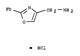 4-(氨基甲基)-2-苯基恶唑盐酸盐