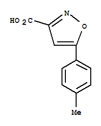 5-(4-甲基苯基)异噻唑-3-羧酸