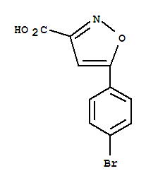 5-(4-溴苯基)异噁唑-3-羧酸