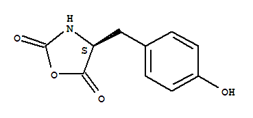 (4S)-4-[(4-羟基苯基)甲基]-2,5-恶唑烷二酮
