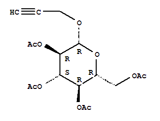 2-炔丙基-四-O-乙酰基-β-D-吡喃葡萄糖苷