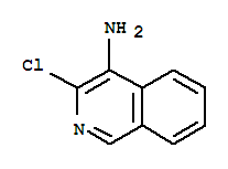 3-氯-4-异喹啉胺