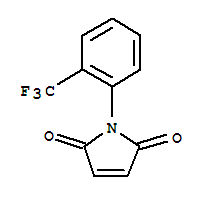 1-(2-三氟甲基苯基)-吡咯-2,5-二酮