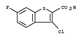 3-氯-6-氟苯并[b]噻吩-2-羧酸