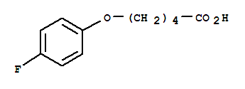 5-(4-氟苯氧基)戊酸