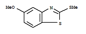 5-甲氧基-2-(甲巯基)苯并[D]噻唑