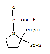 2-(叔丁氧羰基)-1-丙基吡咯烷-2-羧酸