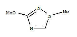 (9ci)-3-甲氧基-1-甲基-1H-1,2,4-噻唑