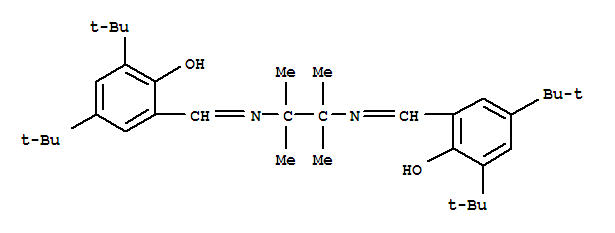 N,N'-双(3,5-二叔丁基亚水杨基)-1,1,2,2-四甲基乙二胺