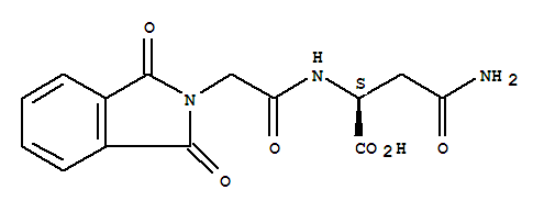 邻苯二甲酰亚胺基-甘氨酰-天冬氨酰胺