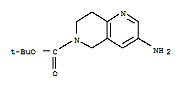 6-BOC-3-氨基-7,8-二氢-5H-[1,6]萘啶
