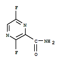 2-吡嗪甲酰胺,3,6-二氟-