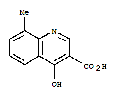 4-羟基-8-甲基喹啉-3-甲酸