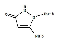 5 -氨基- 1 -叔丁基-1H -吡唑- 3-醇