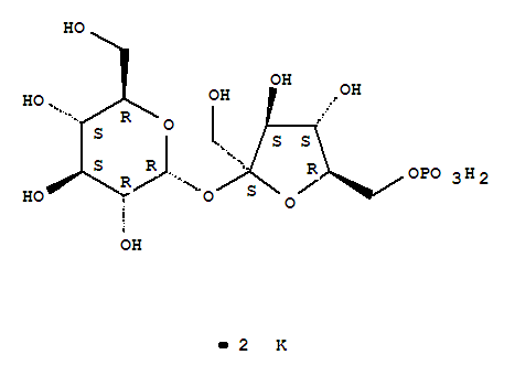 蔗糖 6'-单磷酸酯二钾盐