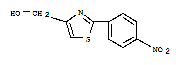 [2-(4-硝基苯基)噻唑-4-基]甲醇