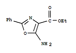 乙基5-氨基-2-苯基-1,3-恶唑-4-羧酸酯