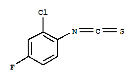 2-氯-4-氟-1-异硫氰酸基苯