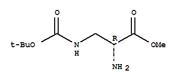 3-叔丁氧羰基氨基-D-丙氨酸甲酯
