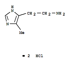 2-(4-甲基-1H-咪唑基-5-基)乙胺二盐酸盐