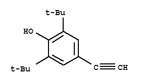 4-乙炔基-2,6-二(2-甲基-2-丙基)苯酚