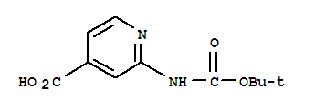 2-Boc-氨基-4-吡啶羧酸