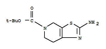 2-氨基-6,7-二氢噻唑并[5,4-c]吡啶-5(4H)-甲酸叔丁酯