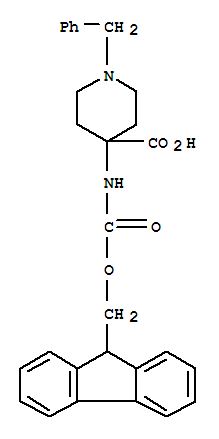 4-(FMOC-氨基)-1-苄基-4-哌啶甲酸