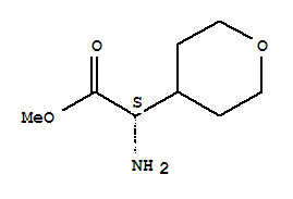 (S)-氨基(四氢吡喃-4-基)乙酸甲酯
