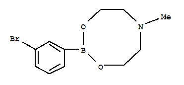 3-溴苯硼酸N-甲基二乙醇胺酯