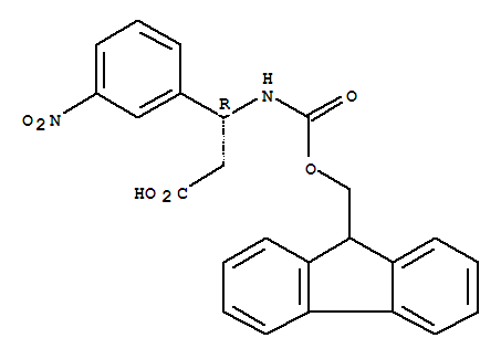 (R)-N-芴甲氧羰基-3-氨基-3-(3-硝基苯基)丙酸