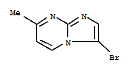 3-溴-7-甲基咪唑并[1,2-A]嘧啶