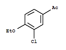 1-(3-氯-4-乙氧基苯基)乙酮